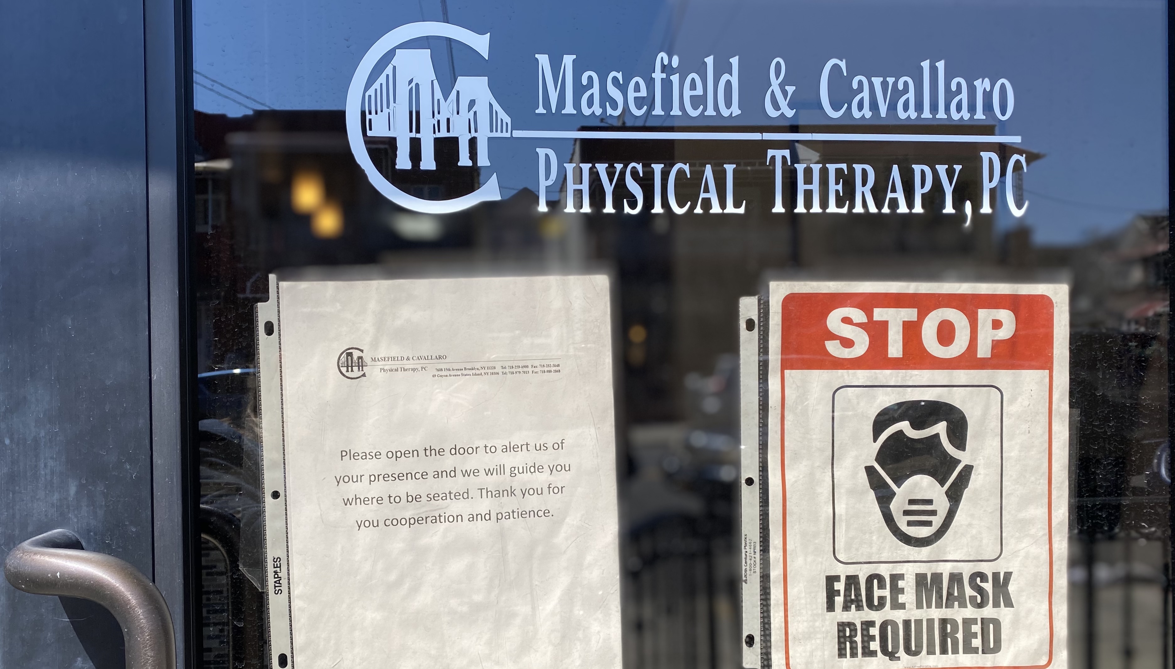 Masefield & Cavallaro Physical Therapy NY